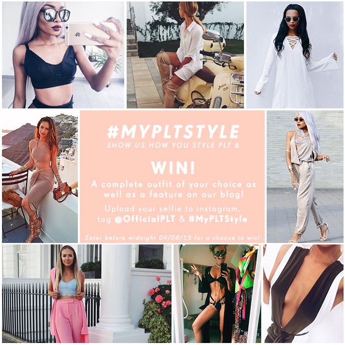 PrettyLittleThing Style Competition - Win a Free Outfit with a selife