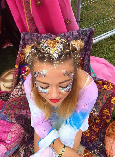 Gypsy-Shrine-makeup-glitter-festival-hair-beauty