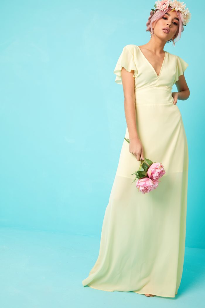 bridesmaid dress style guest dressing wedding