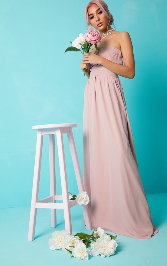 bridesmaid wedding guest dress