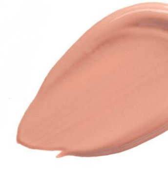 peach colour correction makeup