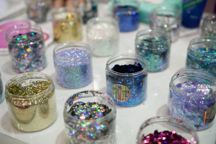 gypsy shrine glitter pots