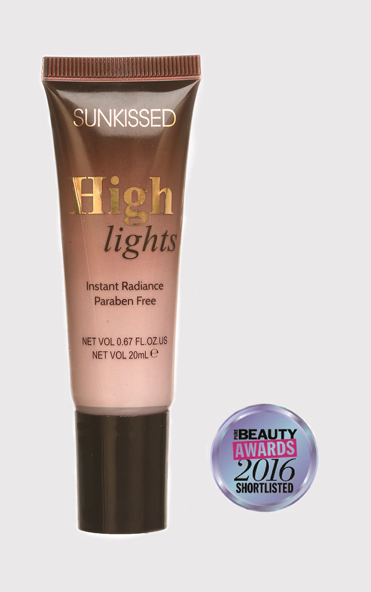 sunkissed highlights cream