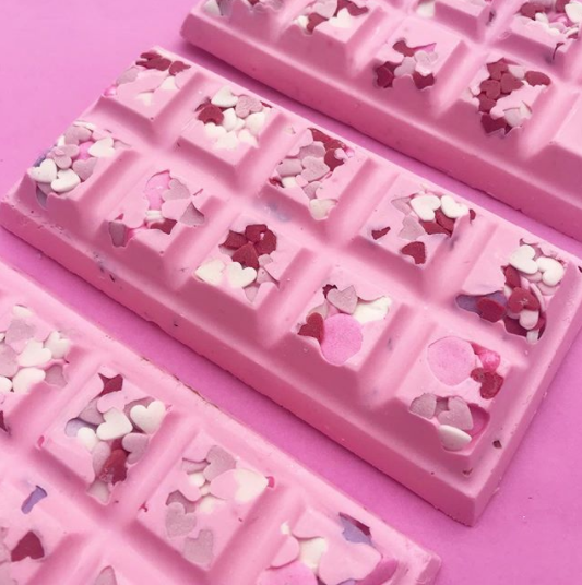 sugar tits cute valentine's pink chocolate 