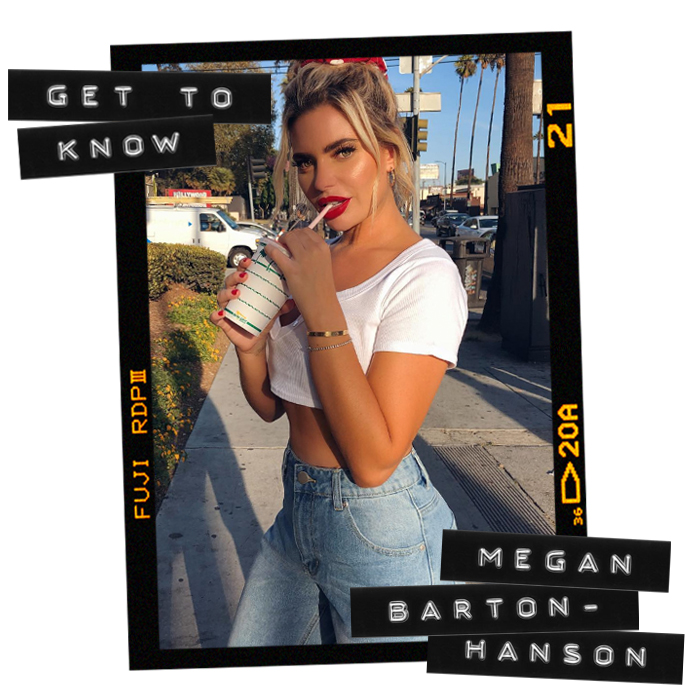 Get To Know Megan Barton Hanson The 411 Plt