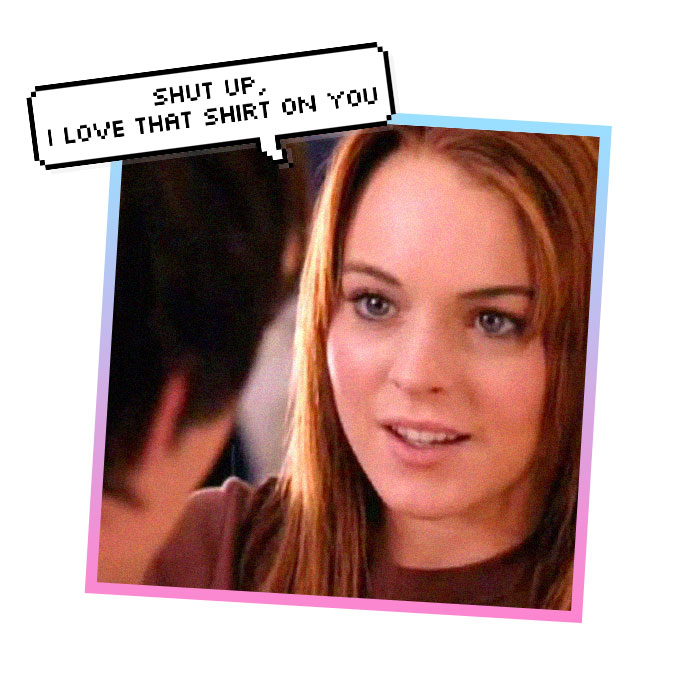 shut up meme mean girls