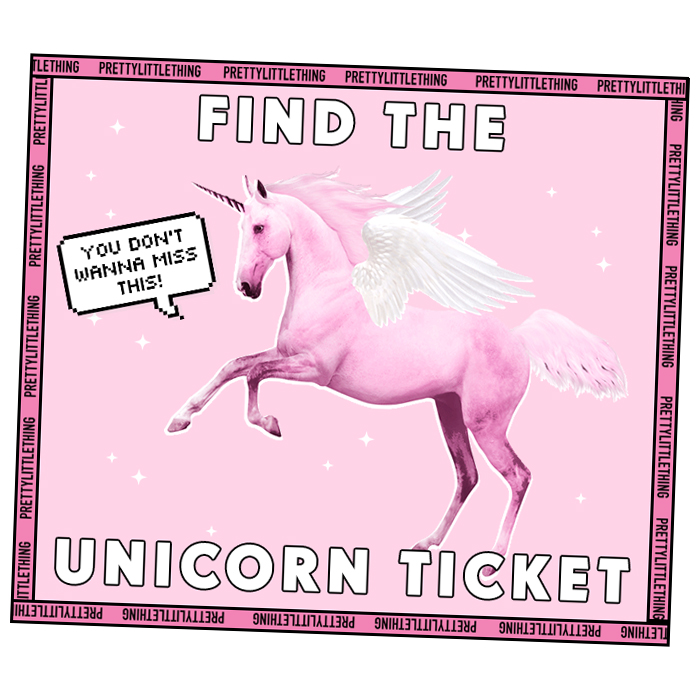 Find The Unicorn Ticket Black Friday 2018 The 411 PLT