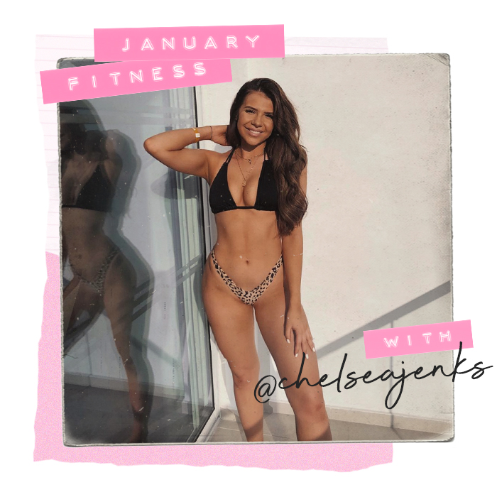 January Fitness With Chelsea Jenks The 411 Plt