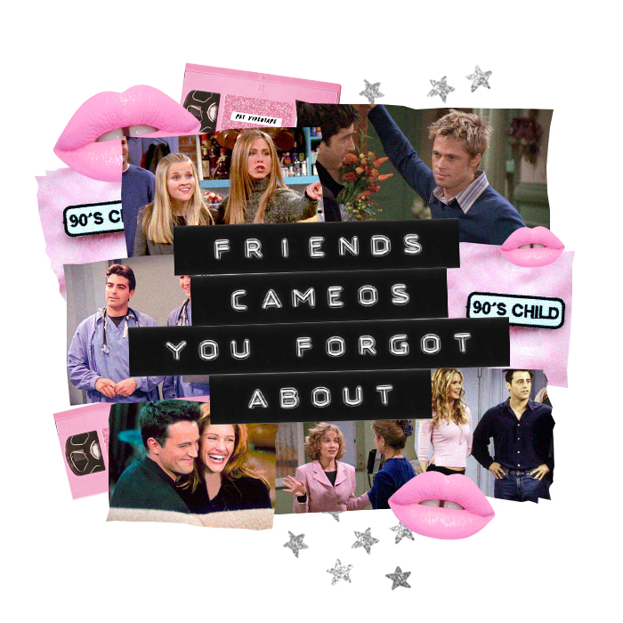 The Friends Cameos You Forgot About | The 411 | PLT