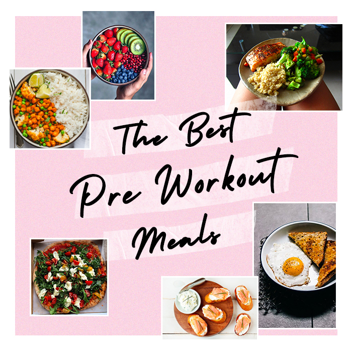 The Best Pre Workout Meals For You The 411 PLT