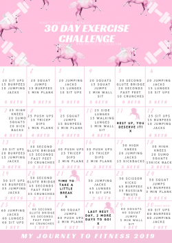 The 30 Day Water Challenge - Blogilates