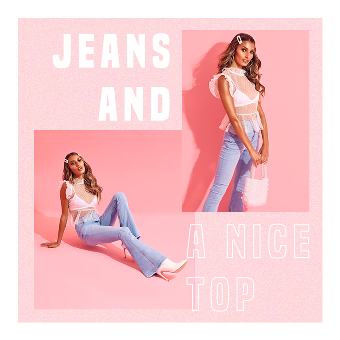 The Best Jeans And A Nice Top Looks, The 411