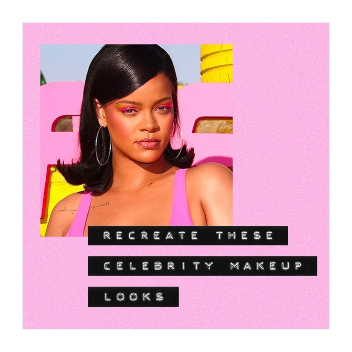 celebrity makeup looks