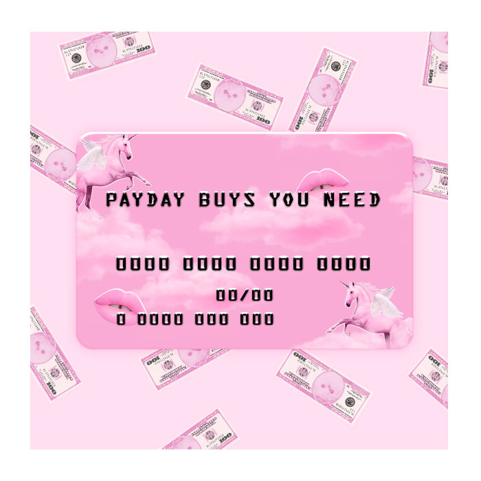 what to buy on payday