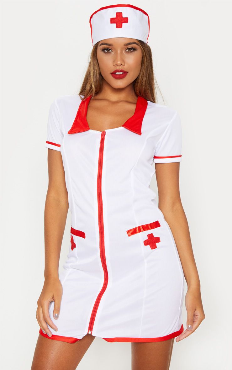 Sexy Nurse Fancy Dress.