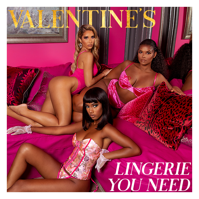 Valentine s Lingerie You Need The 411 PLT