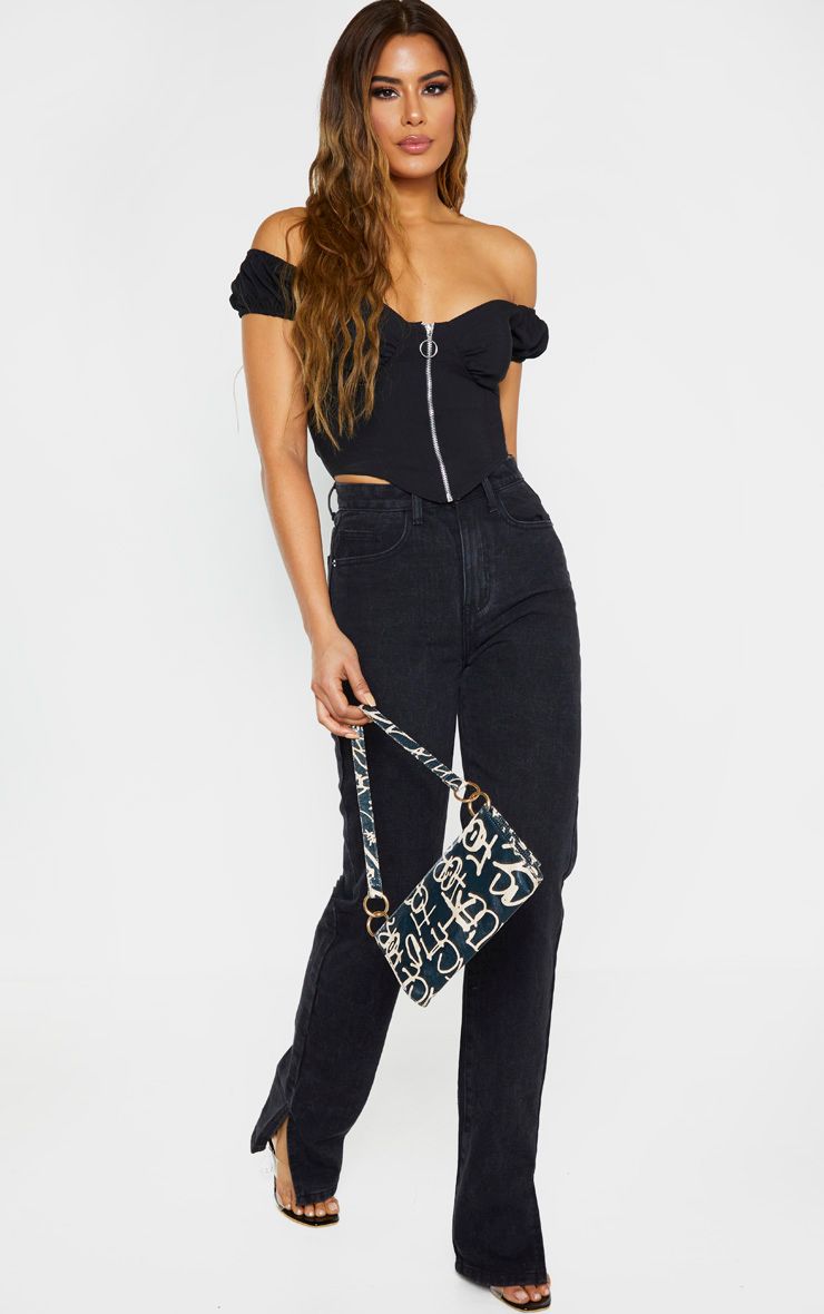 How to Style Split Hem Jeans The 411 PLT