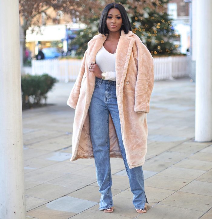 How to Style Split Hem Jeans - New Split Hem Jeans Trends