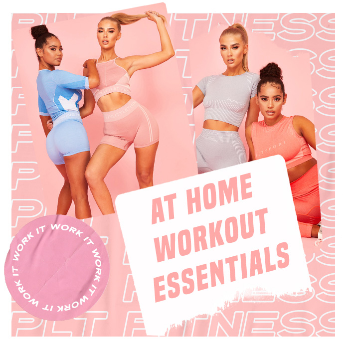 Home discount workout necessities