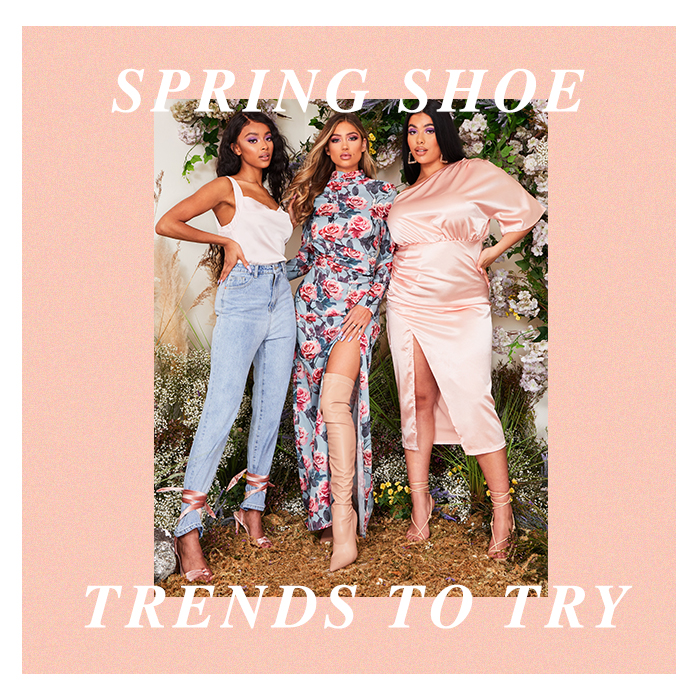 Spring Shoe Trends To Try The 411 PLT
