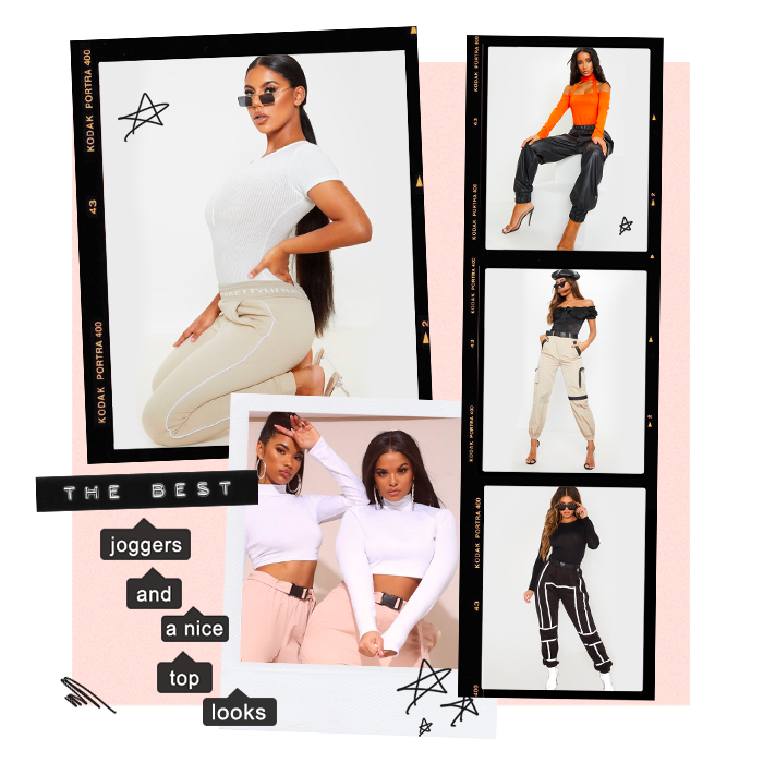 The Best Joggers & A Nice Top Looks, The 411