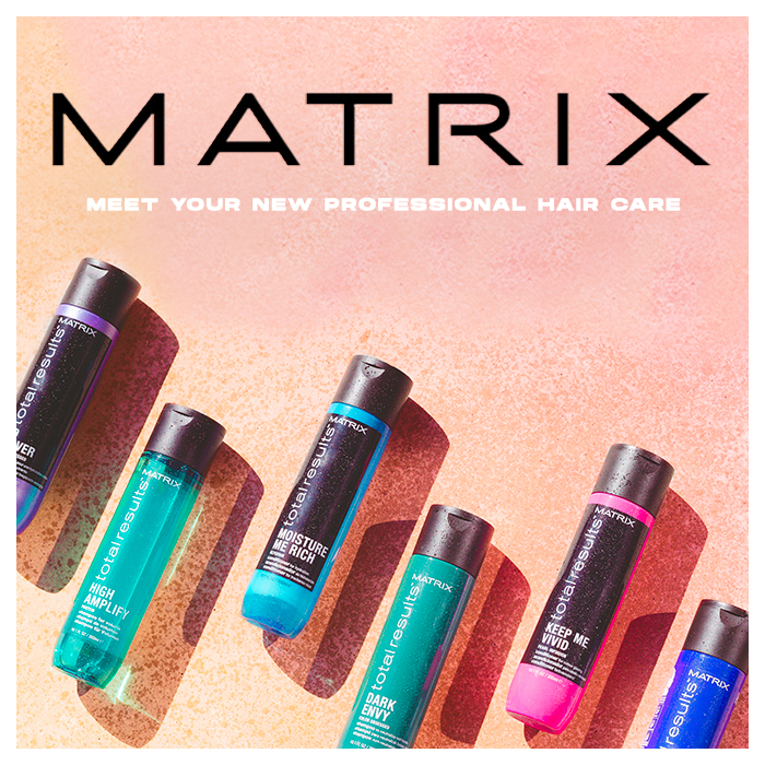 Matrix on sale hair products