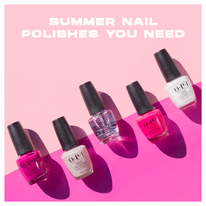 Summer Nail Polishes You Need | The 411 | PLT