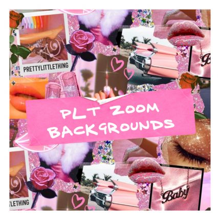Turn Your Meetings Pink With PLT Zoom Backgrounds | The 411 | PLT