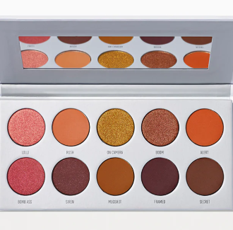 Morphe x jaclyn ill palette