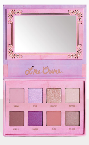 lime crime pink eyeshadow palette