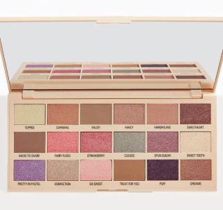 I HEART REVOLUTION COTTON CANDY EYESHADOW PALETTE