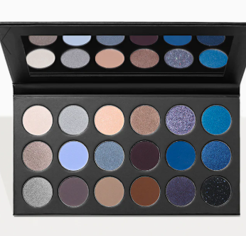 Morphe Blue Eyeshadow Palette