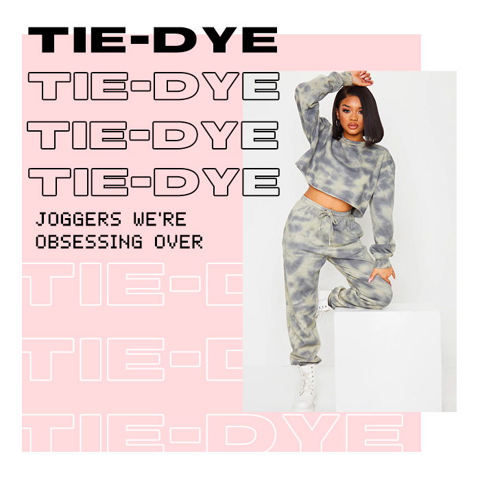 Tie dye 2024 joggers set