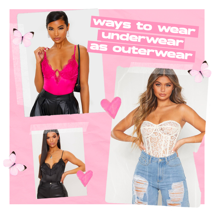 9 ways to style your innerwear as outerwear!