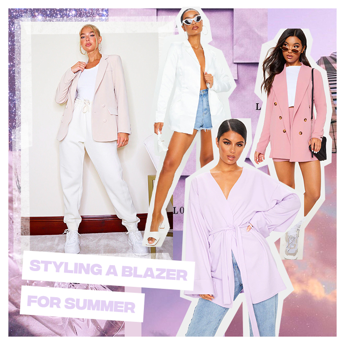 Styling a Blazer for Summer | The 411 | PLT