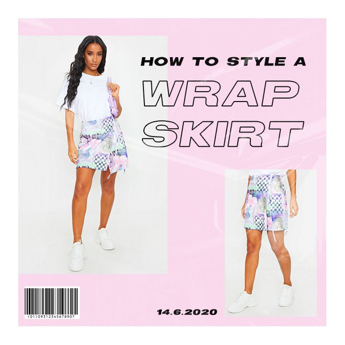 Tops to wear store with wrap skirts