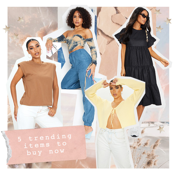 5 Trending Items to Buy Now | The 411 | PLT