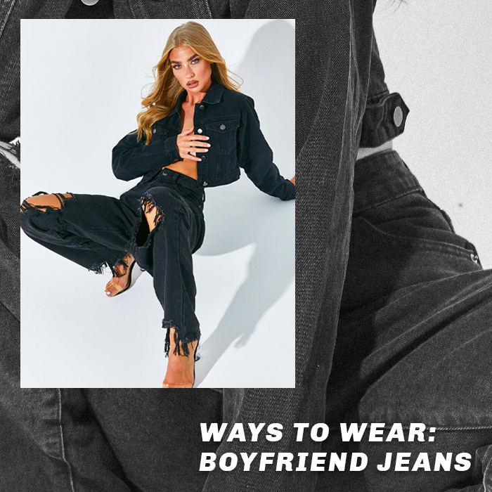 How to wear boyfriend jeans