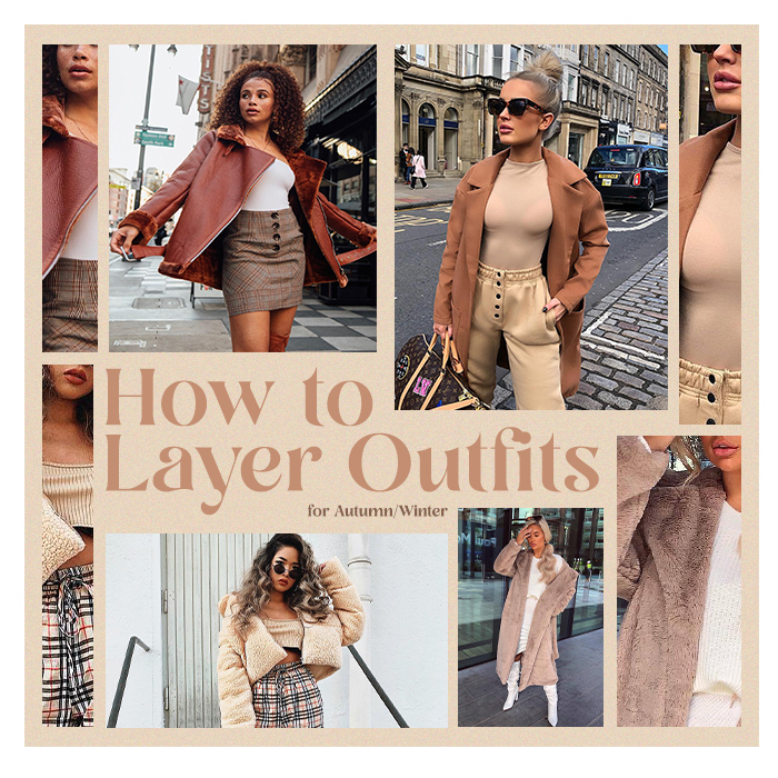 How To Layer Your Outfits For Aw The 411 Plt 