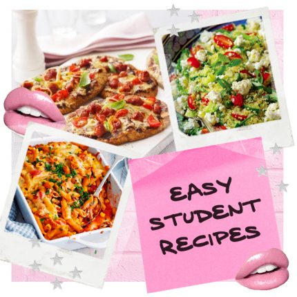 Easy Student Recipes | The 411 | PLT