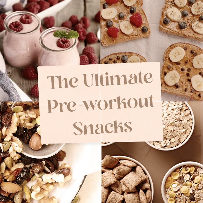 5 Healthy Snacks to Eat Before Your Workout Session