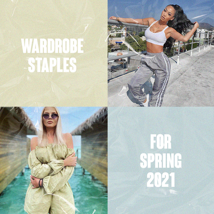 Wardrobe Staples For Spring 2021, The 411