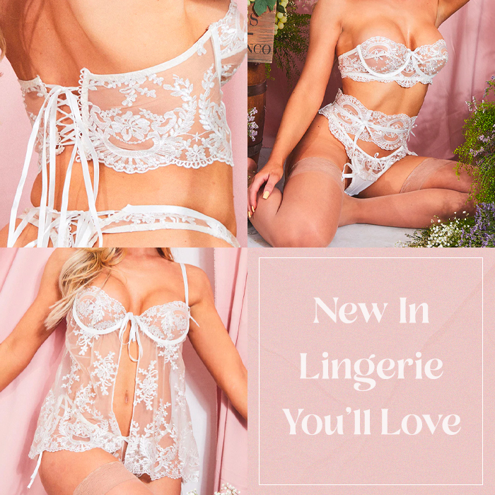 New In Lingerie You'll Love, The 411