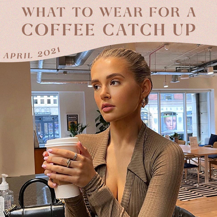 What to wear cheap on a coffee date