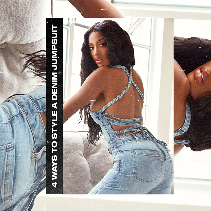 Atlanta Denim Jumpsuit - Light Wash, Fashion Nova, Jumpsuits, jumpsuit  jeans - thirstymag.com