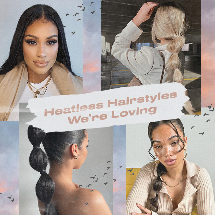 Heatless Hairstyles We're Loving, The 411