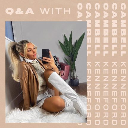Question and Answer With Influencer Cambell Kenneford | The 411 | PLT