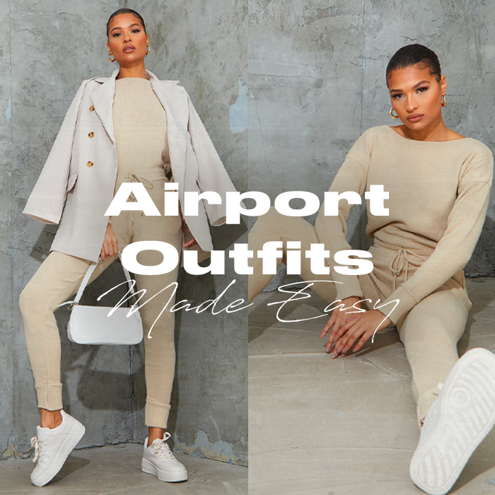 PrettyLittleThing now has a category just for airport outfits