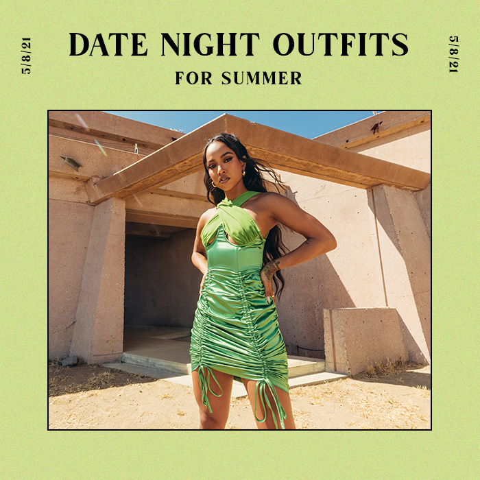 The Ultimate Summer Date Night Dress