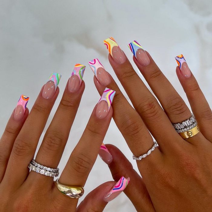 Festival Nail Inspo The 411 PLT